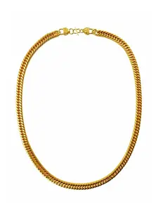 Cuban Chain Necklace, Men's Fashion Simple Pendant, Durable 8mm Titanium Steel Chain, Ideal for Daily Wear & Special Occasions, Perfect Gift Choice