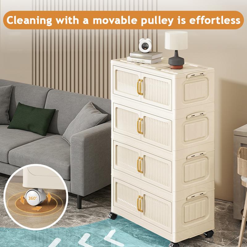 Bedroom storage,Plastic Storage Cabinet, Multi-layer Drawer Organizer,trinket trade box   storage organization,  organizer storage,  adhd organization products,  Collapsible Storage Cabinet with Wheels, Lidded Stackable Plastic Storage