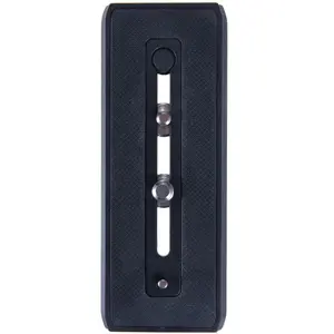 Vanguard QS-46 Quick Shoe – Long Quick Release Plate for SBH-300 Ball Head (1/4"-20 & 3/8"-16 Mount)