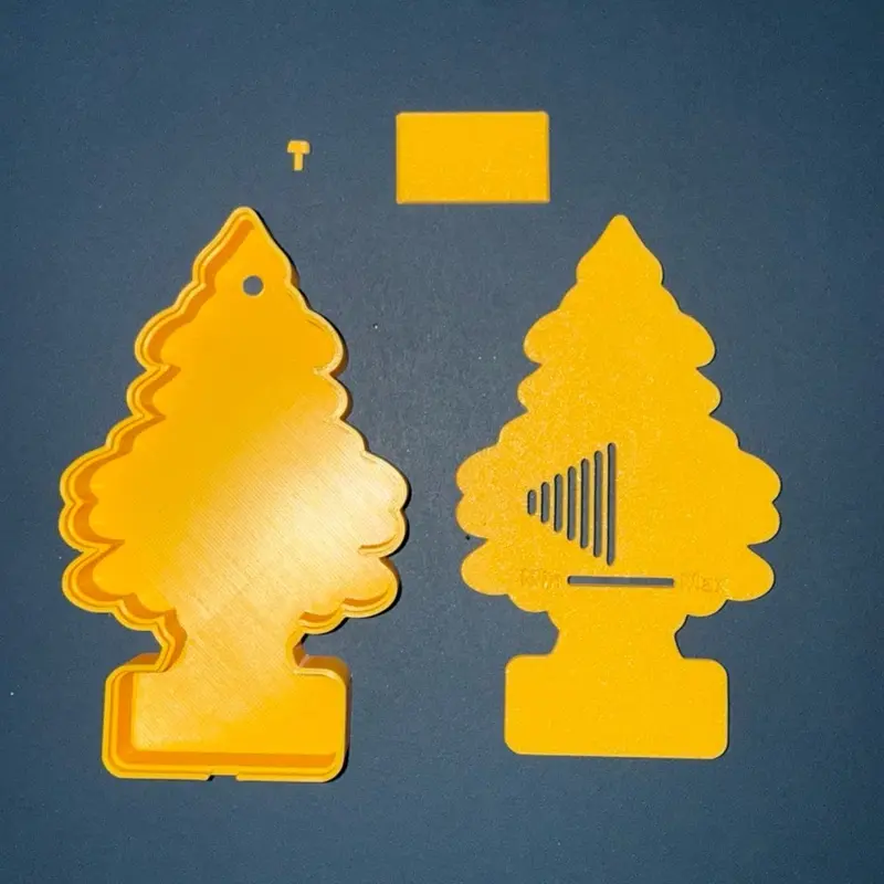 3D Printed Little Trees Air Freshener Holder