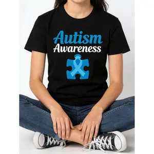 April Autism Awareness T Shirt Promote Awareness Through Stylish Blue Wear