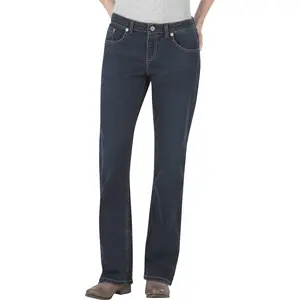 Dickies Womens Relaxed Bootcut Denim Jeans