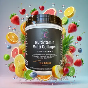 Antioxed Dietary Supplement -Essential nutrients, premium collagen, antioxidants, probiotics. Just add water for a clean, daily boost to your health.
