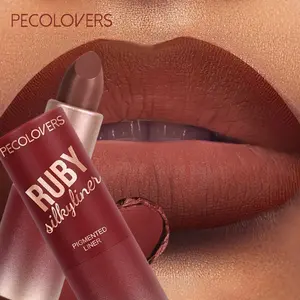 1PC Charming Lipstick, Nude Lipliner, Waterproof & Long Lasting - Nude Natural,  Daily Makeup, Perfect  Gift for Female Friends, Daily Use, Gloss