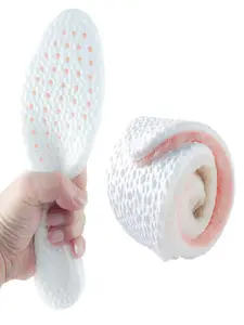 Plush Warm Shoe Inserts for Men & Women, Anti-Odor Comfortable Soft Sole Foot Care Pads, Ideal for Long Standing Use