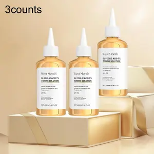 Moisturizing Glycolic Acid Facial Toner, 1/3 Counts Hydrating Facial Toner, Gentle Cleansing Skin Care Toner, Refreshing Non-sticky Skin Care Product for Home & Travel Moisture