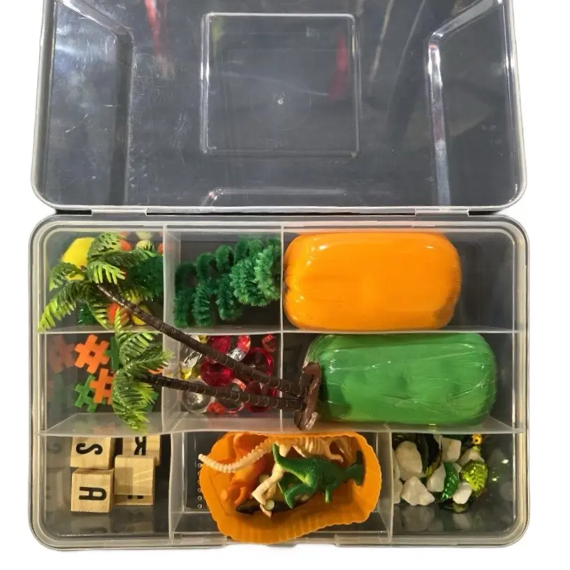 Dinosaur Sensory Dough Sensory Dough Kit - Dinosaur Theme with Interactive Play for Children