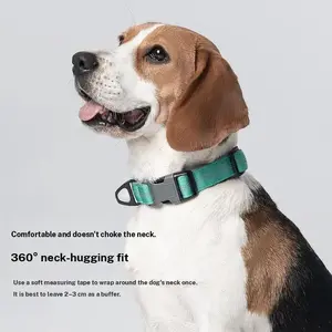 New pet collar - Large, medium and small size neoprene dog collars, reflective collars for dogs for outdoor activities