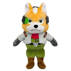 2026 New Arrival: S-Class Firefox Plush Toy, Firefox Plush Doll, Frog Doll
