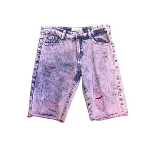 Pink Shorts for Men - Stylish Design, Comfortable Fit, Ideal for Casual Wear, Tropical Style - Menswear