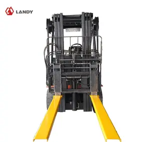 Heavy Duty Pallet Fork Extensions - Multiple Sizes (72" & 83") - 4.5" & 5.5" Width - Orange Steel Fork Blades for Skid Steer