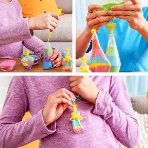 DIY Sand Art Kit, Create Unique Designs with Vibrant Colours, Ideal Gift for Creative Minds, Perfect for Home Decor & Personal Projects