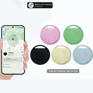 Mini Tracker Smart Tag for Google Devices, Compatible with Keys Wallet Luggage Locator, Smart Key Finder, Replaceable Battery GPS Tracker, Fast Shipping