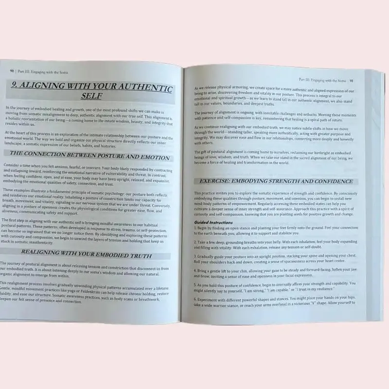 Somatic Therapy Workbook Exercises to Treat Trauma, Complex PTSD and Dissociation: Mindfulness, Self-Compassion, and the Mind-Body Approach to Reduce Stress and Heal Trauma