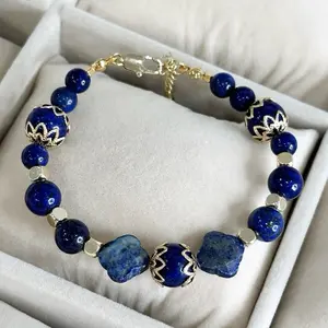 Lapislazuly brazalete