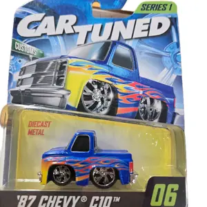 Car Tuned Customs design