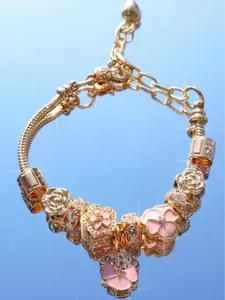 Elegant Copper Bracelet Set, Perfect Gift for Women & Girls, Ideal for Daily Wear, Casual Style, All-Season Accessory