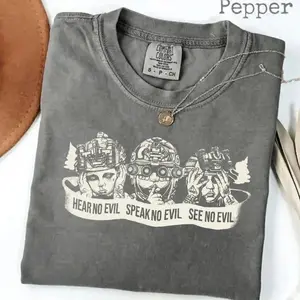 Comfort Colors Proverbial Maxim Shirt Unisex Short Sleeve, Army Military Menswear, Gun Shirt Tactical Gear, Good Graphic Shirt, Made In USA.