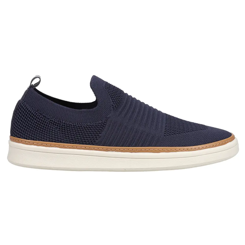 LifeStride Womens Navigate Slip On Sneakers Shoes Casual - Blue