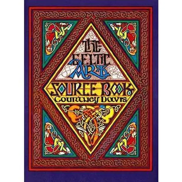 USED Book - The Celtic Art Source Book by Davis, Courtney (Paperback) - english