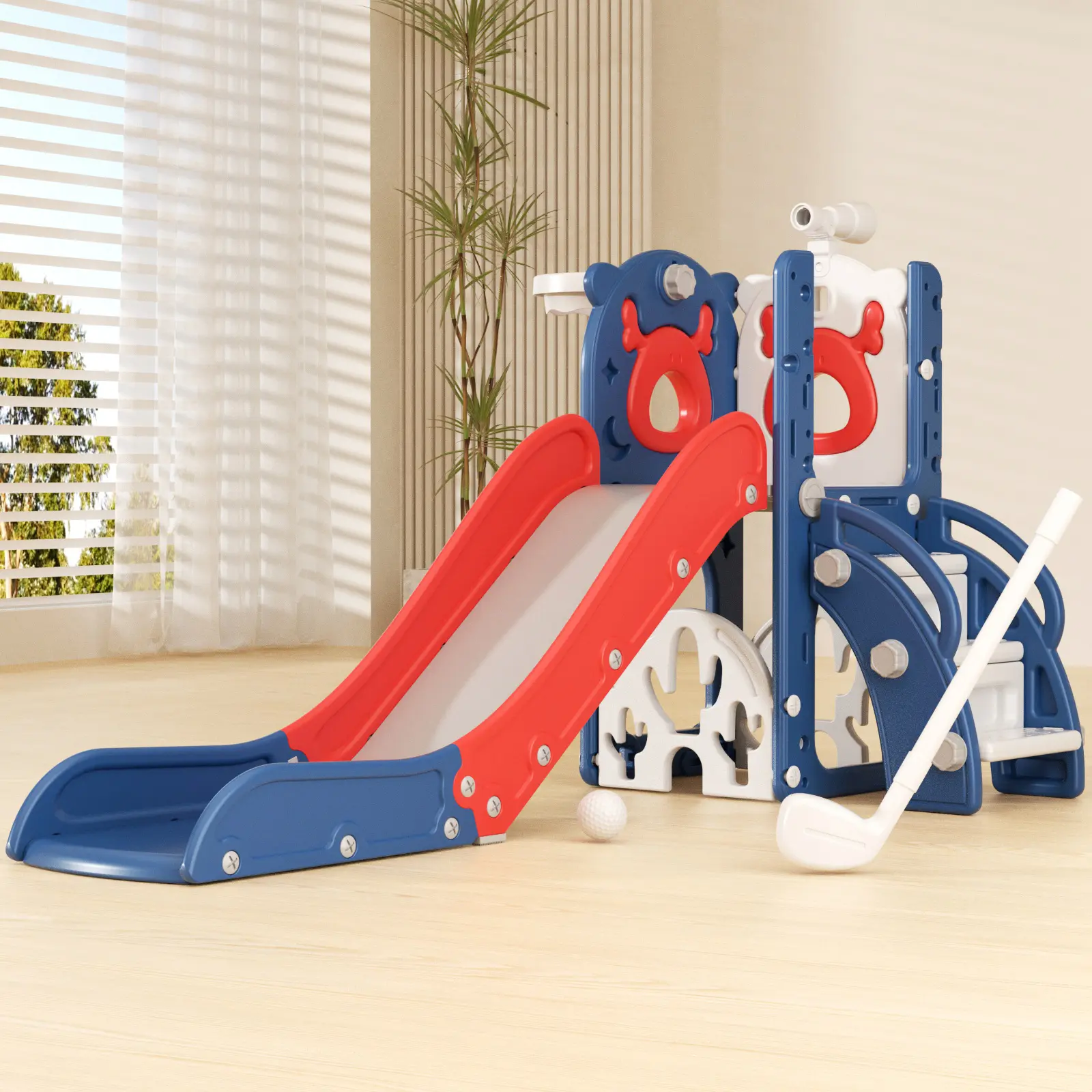 Red-Blue Golf Playset