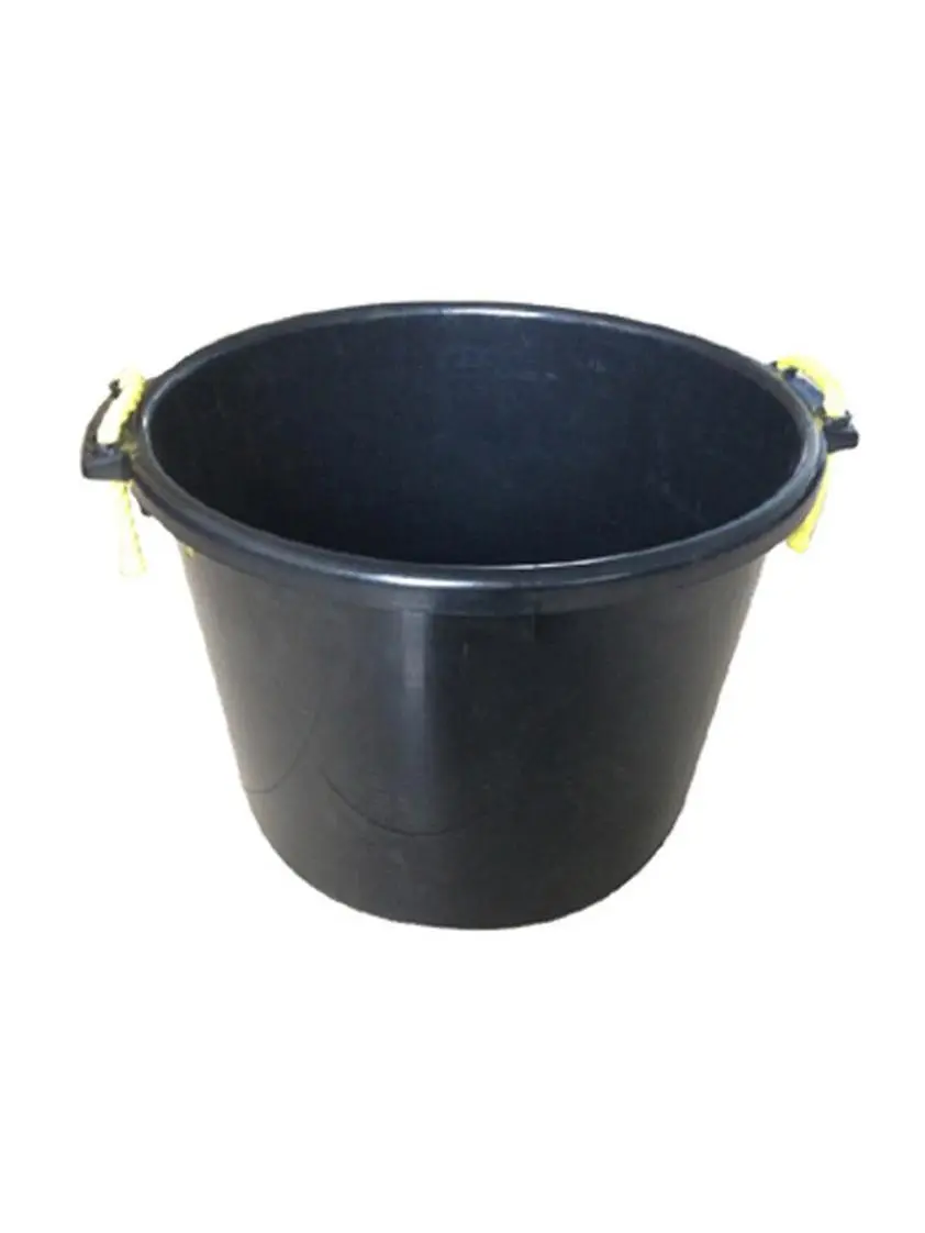 MR40QP-TUB-BLK 40 Quart Black Muck Tub