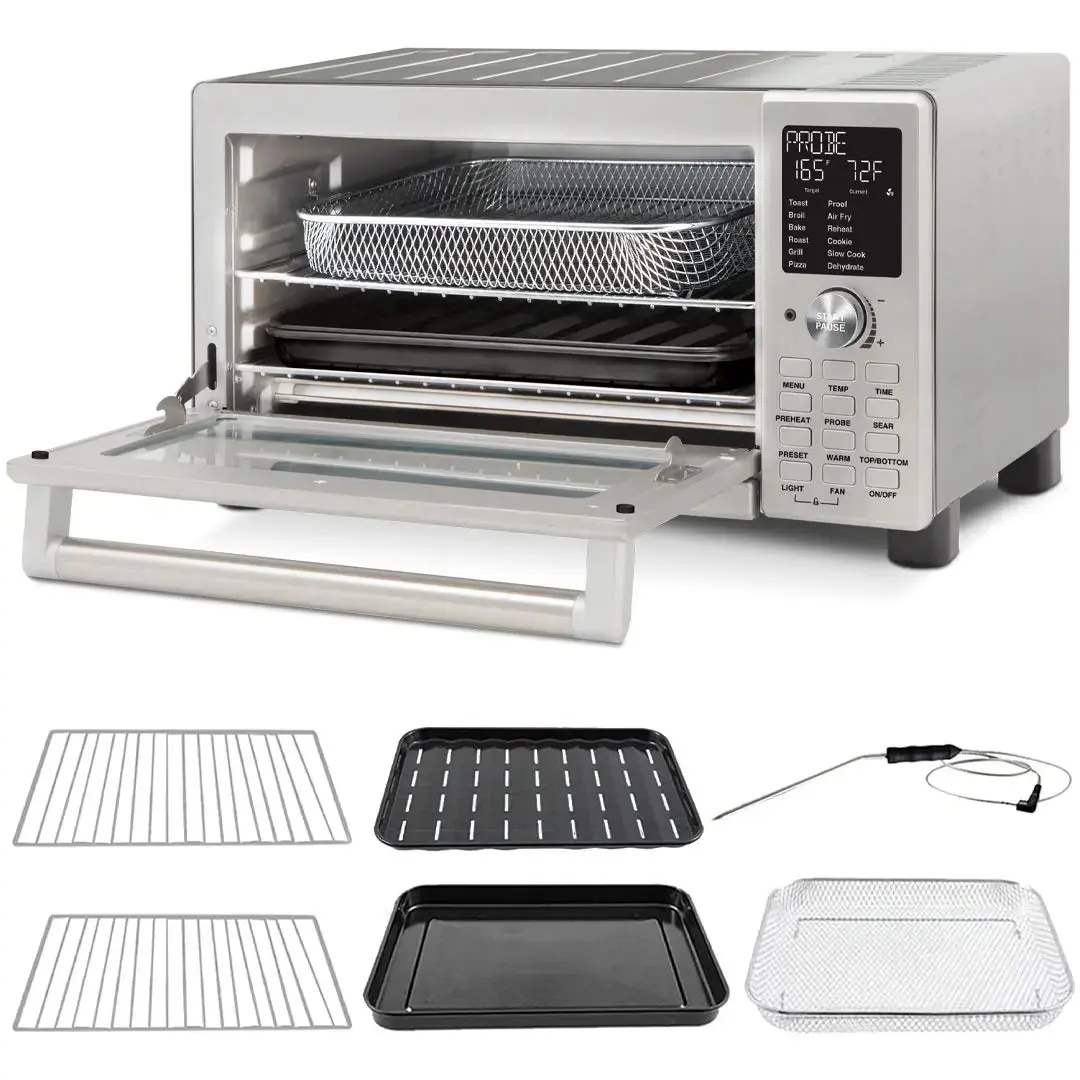 Nuwave Bravo XL Pro Air Fryer Smart Oven with Temperature Probe Nuwave Bravo XL Pro Air Fryer Smart Oven with Temperature Probe