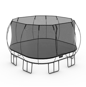 SpringFree Jumbo Square Trampoline 13' x 13'