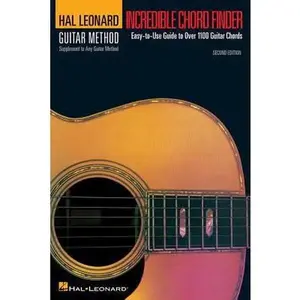 USED-Incredible Chord Finder - 6 Inch. X 9 Inch. Edition: Hal Leonard Guitar Method Supplement by Various (Paperback)