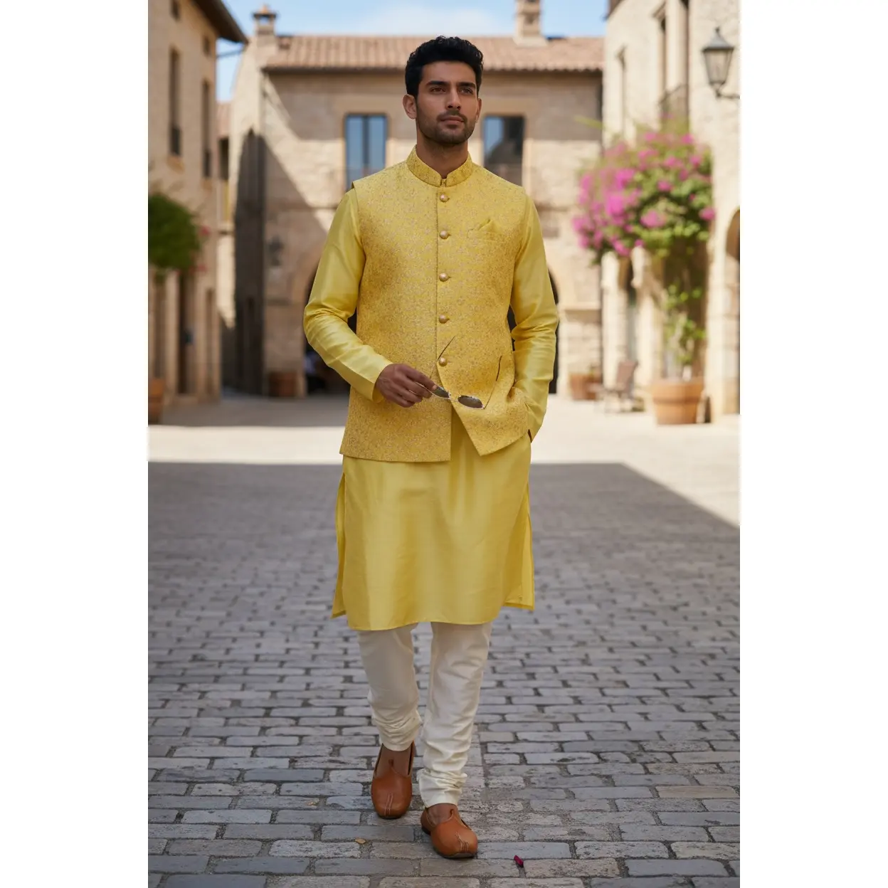 Heavy party wear Kurta pajama set