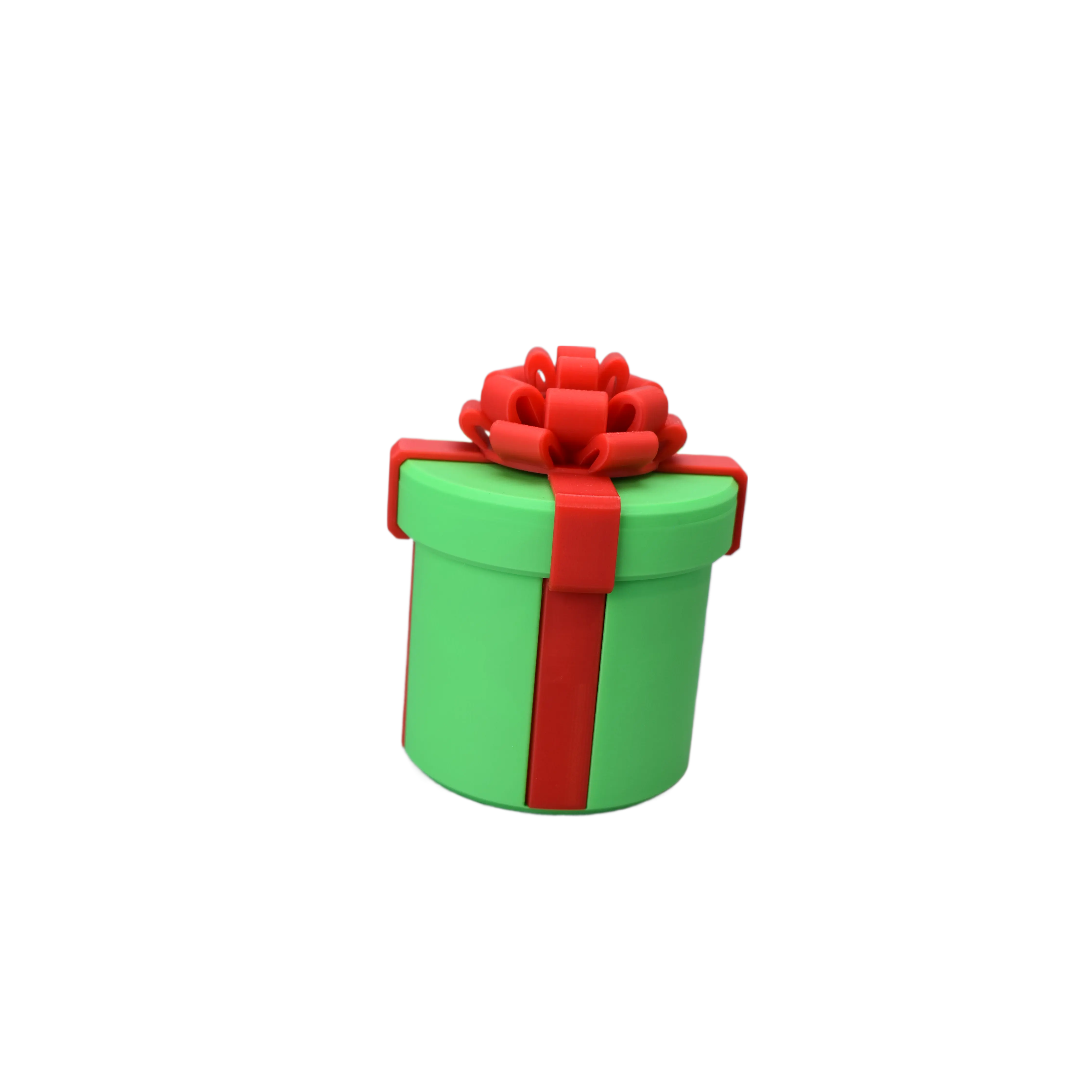 Small Annoying Nesting Gift Box - 10 Layer Gag Box with Customizable Colors & Durable PLA Material Made in the USA