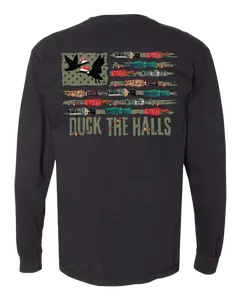 Southern Down Outfitters Duck The Halls Long Sleeve T-Shirt