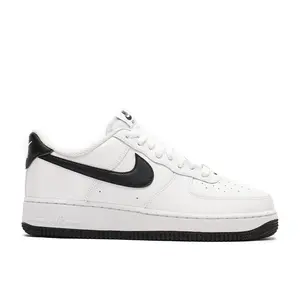 Nike Air Force 1 Low '07 White Black FQ4296-101 Men's Fashion Sneaker New