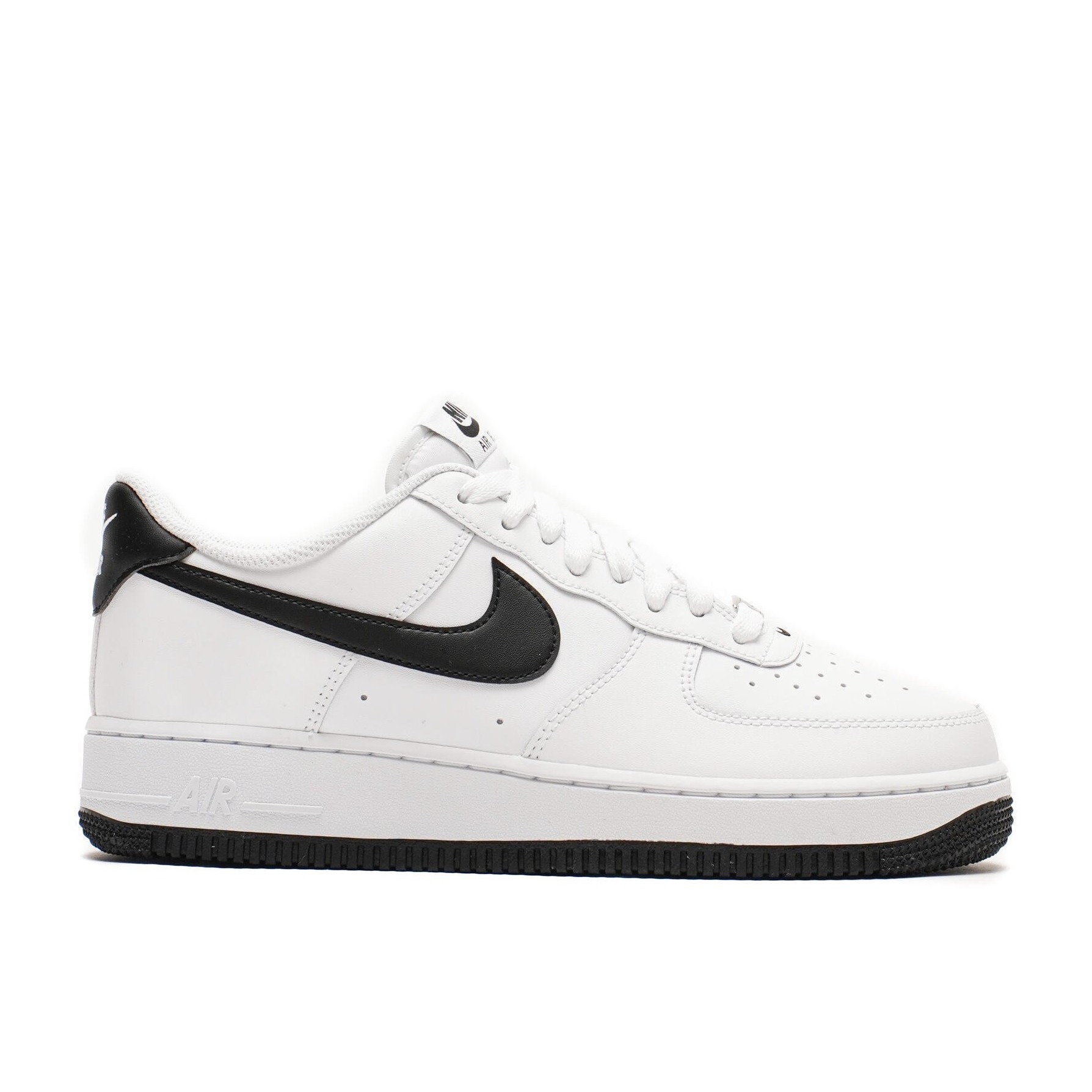 Nike Air Force 1 Low '07 White Black FQ4296-101 Men's Fashion Sneaker New