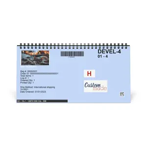 Desktop Calendar (2025 grid)