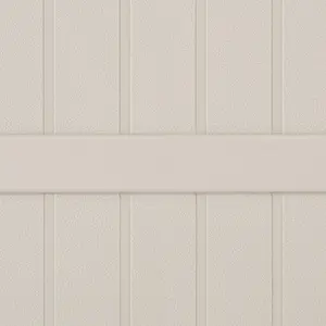 Suncast GH1732 Trash Hideaway 33 Gallon Resin Outdoor Garbage Container, Taupe