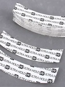 2-Pack 72-Piece K-Style Curved Wig Tape, Seamless Lace Net Hair Replacement Adhesive Strip, All Seasons Use