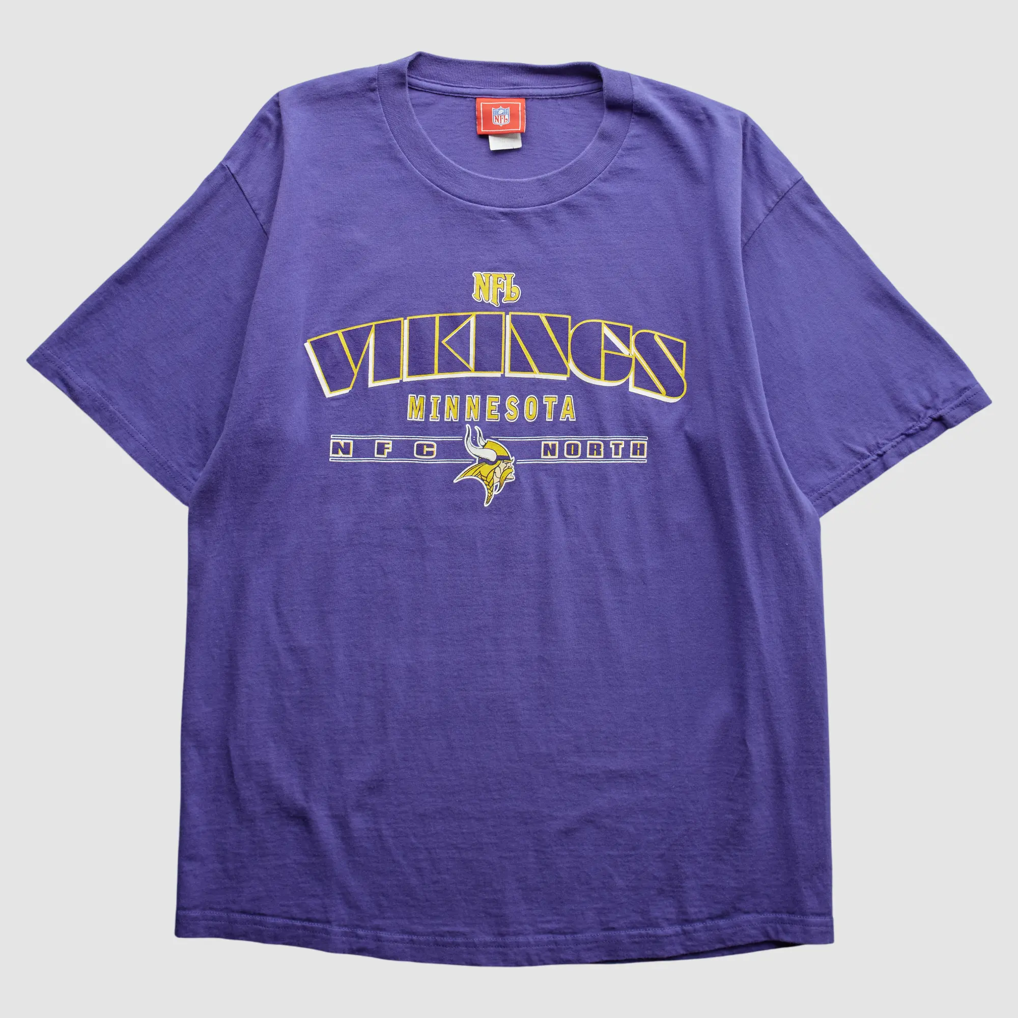 Minnesota Vikings NFL 2000s T-Shirt - Purple - M