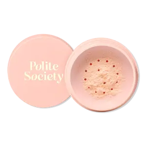 Polite Society More Than A Pretty Powder Skin-Caring Loose Setting Powder