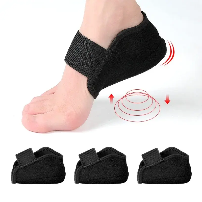 Invisible Height Increase Insoles For Men Women Soft Cushioned Heel Lift Support Shock Absorbing Non Slip Comfortable Shoe Inserts Must Have Foot Care Product Viral On Social Media black