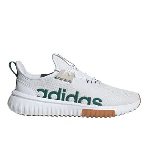 adidas Mens Kaptir 4.0 Lace Up Sneakers Shoes Casual - White