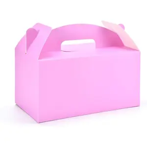 Boxes Large Bulk,Gable Boxes 30 Pack 9.45x5x5Inches,Party Favor Boxes Goodie Boxes for Birthday Party  Shower Wedding Christmas