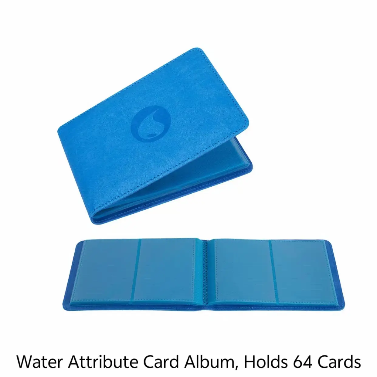 Water Attribute Card Album