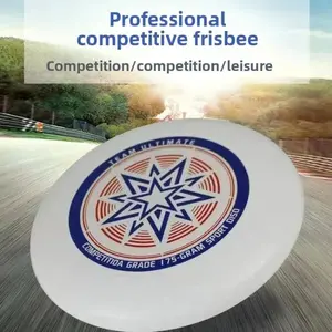 Professional Flying Disc for Outdoor Sports Competition Adult and Kids Play Ultimate Frisbee Plastic Disc Beach Toys