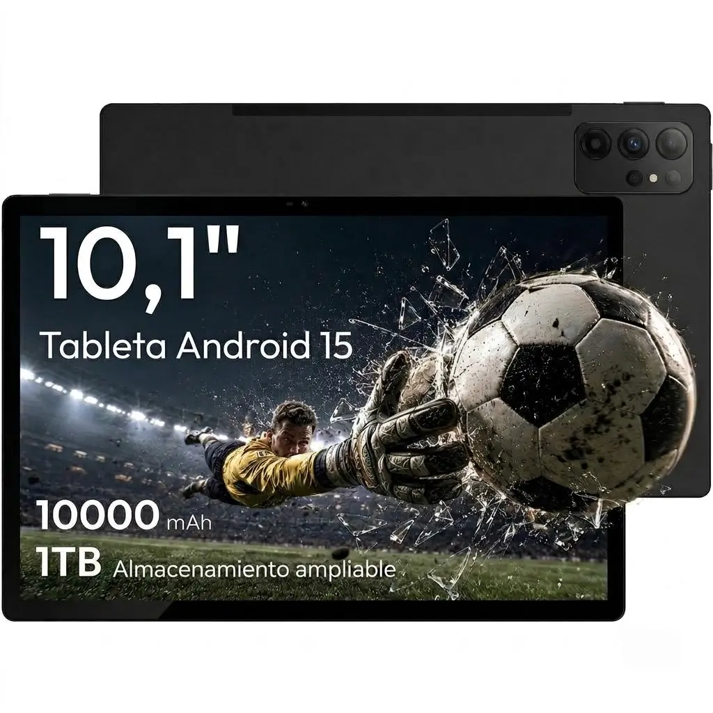 X9 Pro 11-inch Android 15 Tablet - 16GB RAM+1TB Storage, 10000mAh Battery, 5G-WiFi, Budget Tablet for Students & Professionals