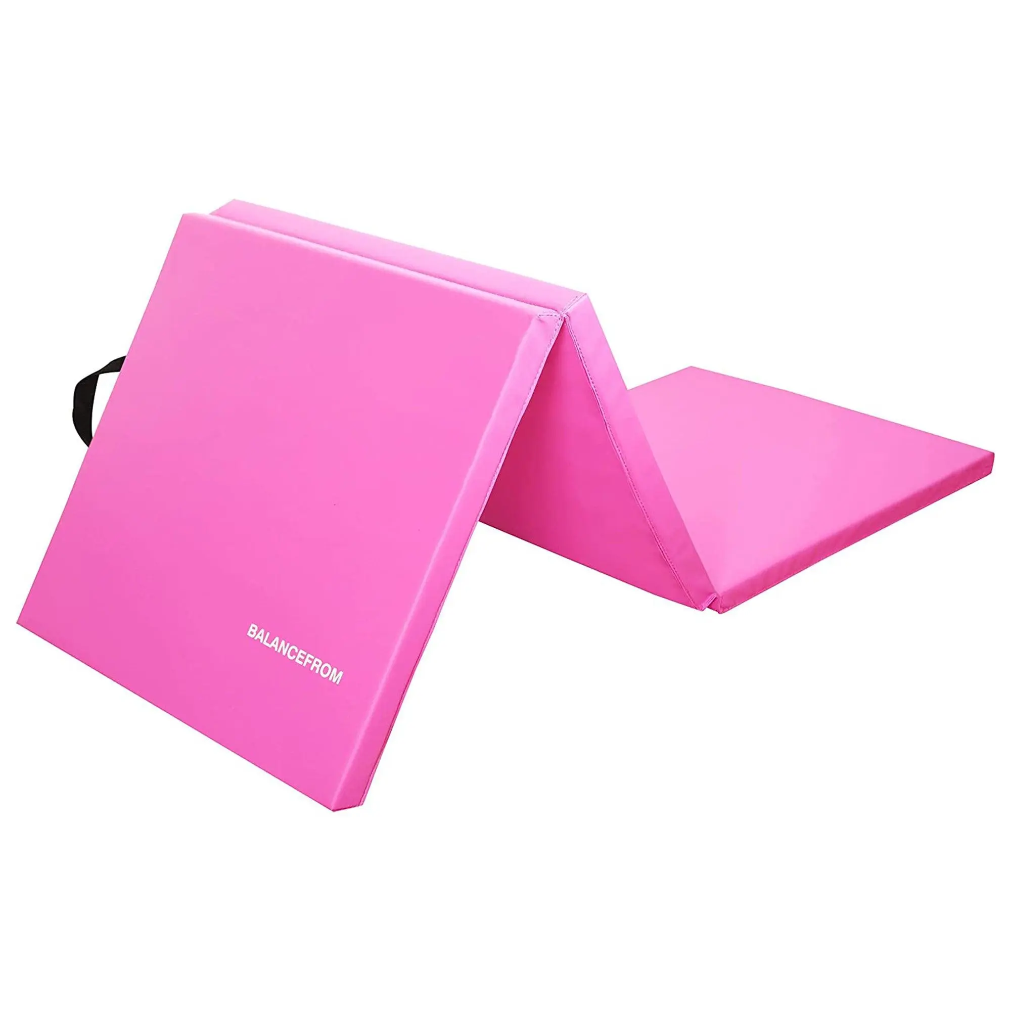 BalanceFrom Fitness GoGym 6ft x 2ft Folding 3-Panel Exercise Gym Mat BalanceFrom Fitness GoGym 6ft x 2ft Folding 3-Panel Exercise Gym Mat