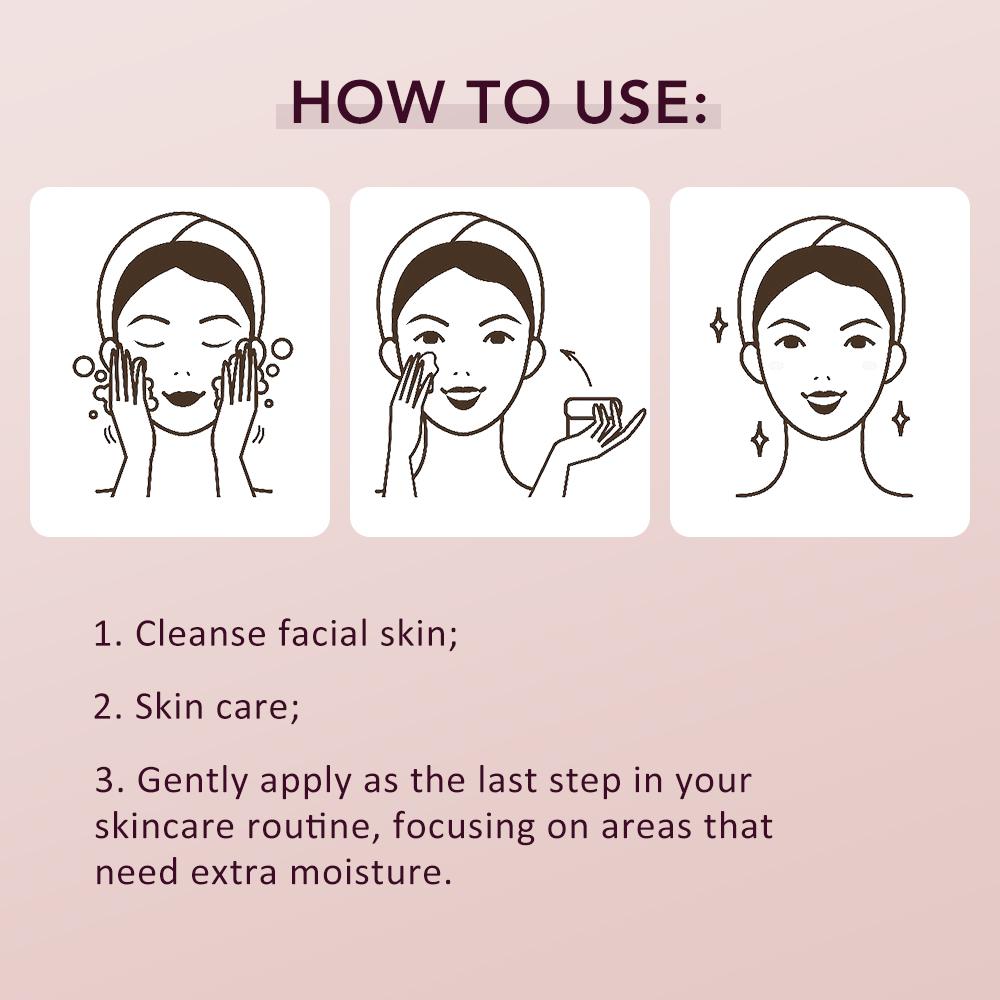 Calcium Volume Multi Balm Stick, Anti-Wrinkle Hydrating Solid Moisturizer for Dry & Sensitive Skin