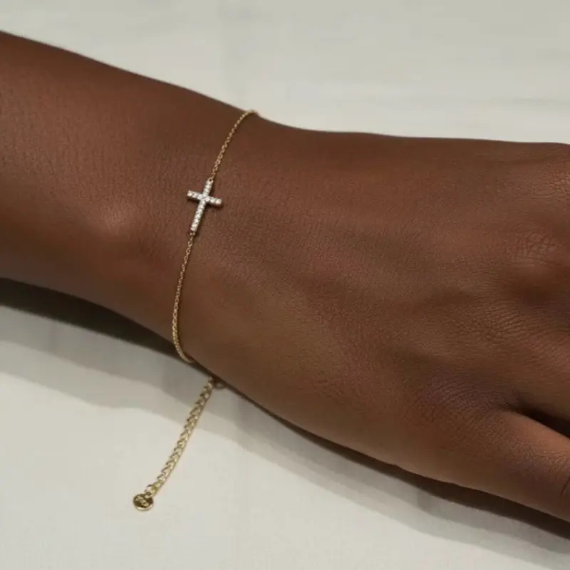 Cross bracelet