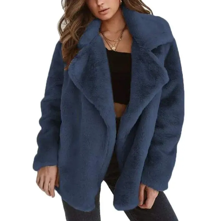 Cleo's Fur Cardigan Coat