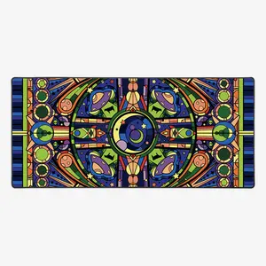 Space Glass Extended Mousepad